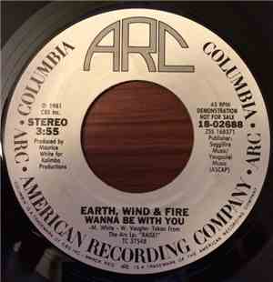 Earth, Wind & Fire - Wanna Be With You