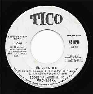 Eddie Palmieri And His Orchestra - El Lunatico / Bilongo