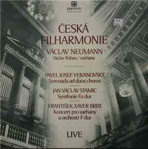 Česká Filharmonie, Václav Neumann, Václav Rabas - Live