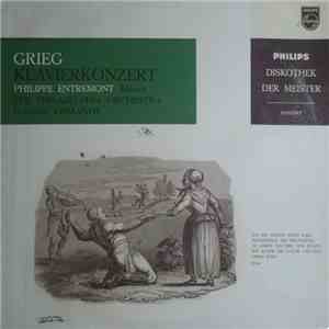 Grieg, Philippe Entremont , Klavier The Philadelphia Orchestra, Eugene Ormandy - Klavierkonzert  a-moll op.16