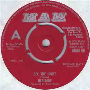 Heritage  - See The Light
