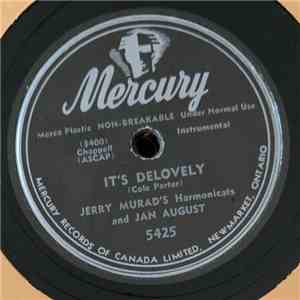 Jerry Murad's Harmonicats and Jan August - It's Delovely / The Sardar March
