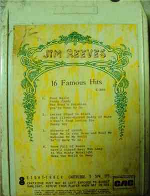 Jim Reeves - 16 Famous Hits