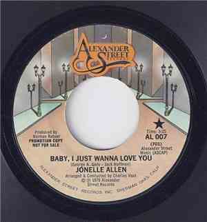 Jonelle Allen - Baby, I Just Wanna Love You