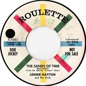Lennie Hayton And His Orchestra - The Sands Of Time / Midnite Mood