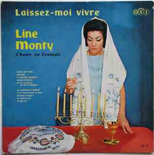 Line Monty - Laissez-Moi Vivre (Line Monty Chante En Français)