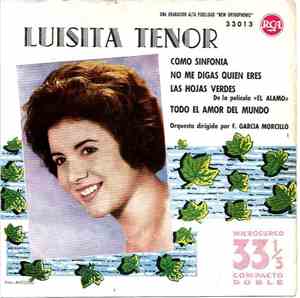 Luisita Tenor - Como Sinfonia