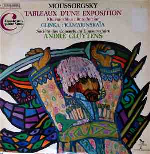 Modest Mussorgsky, André Cluytens, Mikhail Ivanovich Glinka - Moussorgsky - Tableaux d'une exposition - Cluytens