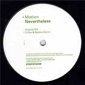 Motion  - Nevertheless