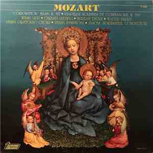 Mozart, Jascha Horenstein - Coronation Mass / Vesperae Solemnes De Confessore
