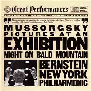 Mussorgsky : Bernstein, New York Philharmonic - Pictures At An Exhibition / Night On Bald Mountain