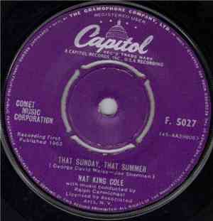 Nat King Cole - That Sunday, That Summer / Mr. Wishing Well