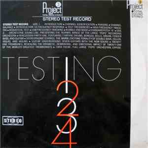 No Artist - Stereo Test Record - Testing 1, 2, 3, 4
