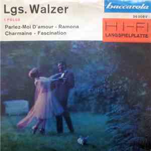 Orchester Simon Krapp - Lgs. Walzer 1.Folge