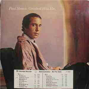 Paul Simon - Greatest Hits, Etc.