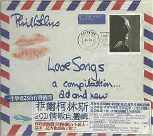 Phil Collins - Love Songs (A Compilation... Old And New)