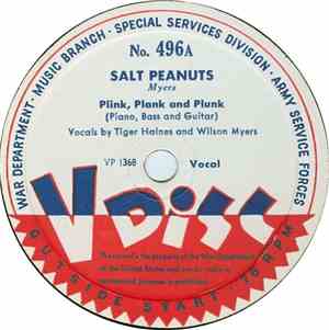 Plink, Plank And Plunk / Big Bill - Salt Peanuts / I Feel So Good