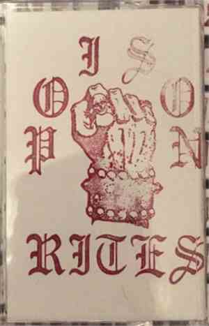 Poison Rites - Demo 2016