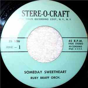 Ruby Braff Orch. - Someday Sweetheart
