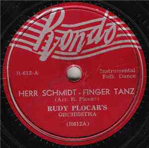 Rudy Plocar's Orchestra - Herr Schmidt - Finger Tanz