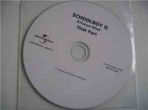 Schoolboy Q Ft. Kanye West - THat Part