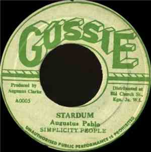 Simplicity People & Augustus Pablo - Stardum