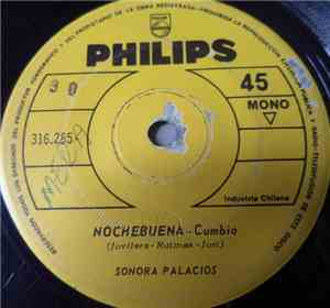 Sonora Palacios - Nochebuena / La Rueda