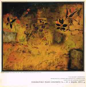 Tchaikowsky / Yuri Boukoff, Orchestre De La Societe Des Concerts Du Conservatoire Conducted By Ljubomir Romansky - Piano Concerto No. 2 In G Major, Opus 44