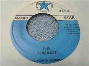 Tenor Cat - Pain