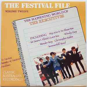 The Executives  - The Happening World Of The Executives