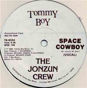 The Jonzun Crew - Space Cowboy