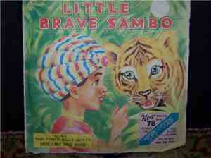 The Tops Cast & Orchestra - Brave Little Sambo