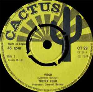 Topper Zukie - Viego / Message To Pork Eaters