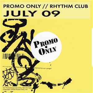 Various - Promo Only Rhythm Club: July 09