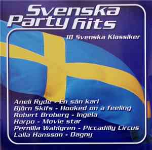 Various - Svenska Partay Hits 18 Svenska Klassiker