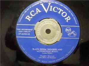 Vaughn Monroe - Black Denim Trousers And Motorcycle Boots / All By Myself