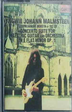Yngwie Johann Malmsteen, Czech Philharmonic Orchestra • Yoel Levi - Concerto Suite For Electric Guitar And Orchestra In E Flat Minor Op.1 «Millenium»