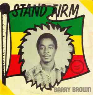 Barry Brown - Stand Firm