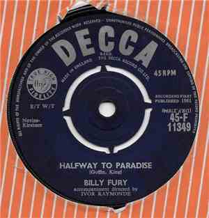 Billy Fury - Halfway To Paradise