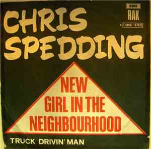Chris Spedding - New Girl In The Neighbourhood