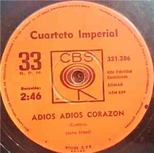 Cuarteto Imperial - Color De Arena / Adios Adios Corazon