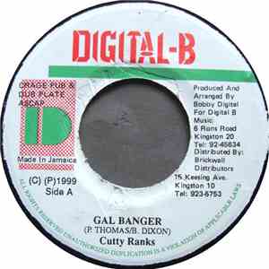 Cutty Ranks - Gal Banger