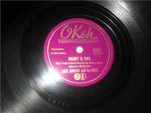 Dick Jurgens And His Orchestra - Mandy Is Two / Junior Miss