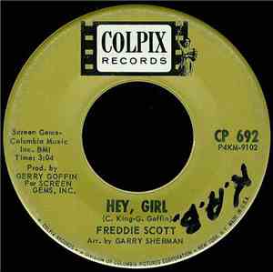 Freddie Scott  - Hey, Girl / The Slide