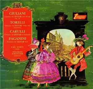 Giuliani, Torelli, Carulli, Paganini, Karl Scheit, Kammerorchester Der Wiener Festspiele, Wilfried Boettcher - Musik Für Gitarre