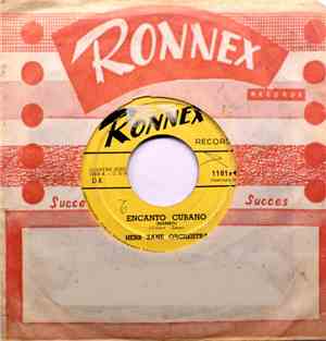 Herb Zane Orchestra - Encanto Cubano / 
