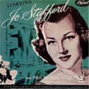 Jo Stafford With Paul Weston And His Orchestra - Starring Jo Stafford
