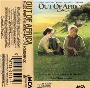 John Barry - Out Of Africa (Music From The Motion Picture Soundtrack)