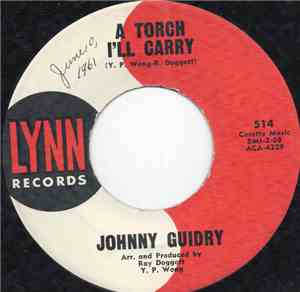 Johnny Guidry - A Torch I'll Carry