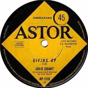 Julie Grant - Giving Up